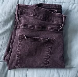 Loft Modern Skinny Jeans with Slim Pockets
